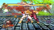 Street Fighter X Tekken Mobile - Bande-annonce #1 - TGS 2012