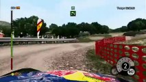 WRC 3 - Gameplay #6 - La DS3  en action (démo Xbox 360)