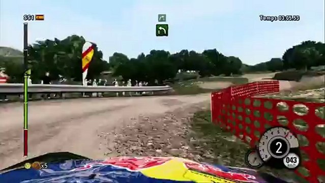 WRC 3 - Gameplay #6 - La DS3 en action (démo Xbox 360)