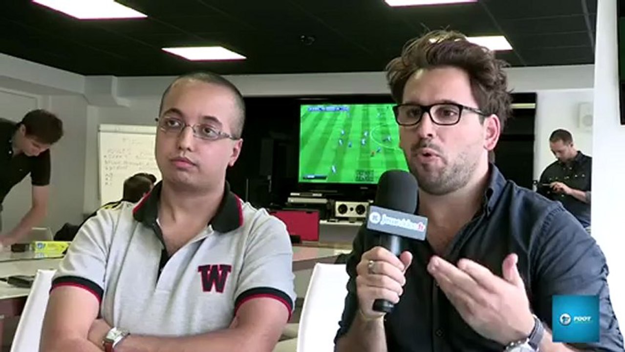 PES 2013 - Reportage : Foot Mercato donne son avis