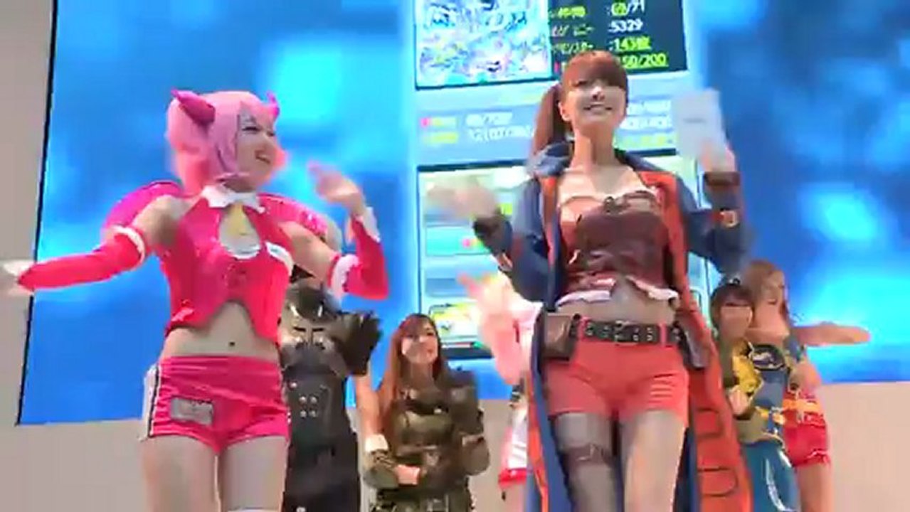 Tokyo Games Show - Reportage : Les filles (babes) du Tokyo Game Show 2012