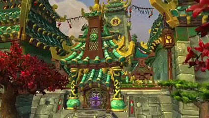 World Of WarCraft : Mists Of Pandaria - Bande-annonce #4 - A découvrir dans Mists Of Pandaria