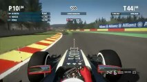 F1 2012 - Gameplay #4 - Notre seconde prise sur PC