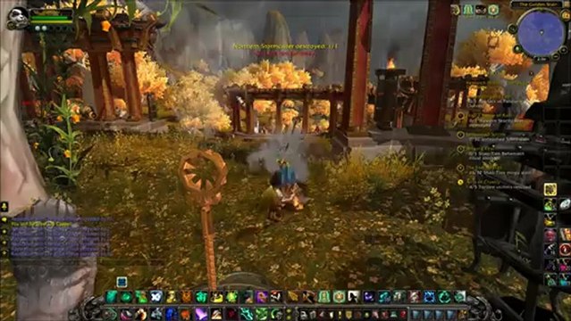 World Of WarCraft : Mists Of Pandaria - Gameplay #5 - Tourisme virtuel et quêtes journalières