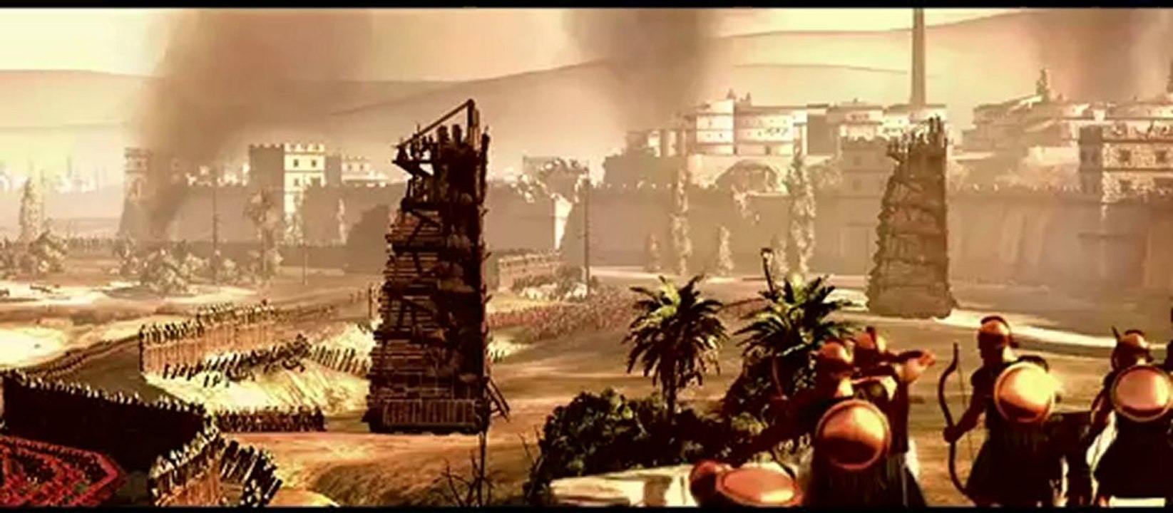 Total War : Rome 2 - Bande-annonce #2 - Carthage doit être puni (VOST - FR)