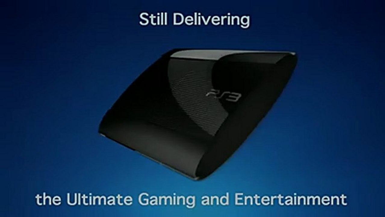 Console Sony Playstation 3 - Bande-annonce #35 - La Playstation 3 Ultra Slim