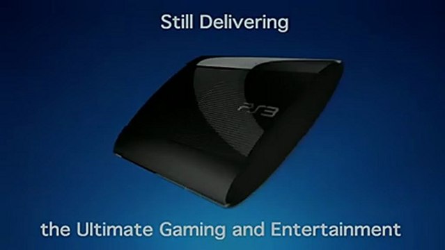 Console Sony Playstation 3 - Bande-annonce #35 - La Playstation 3 Ultra Slim