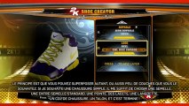 NBA 2K13 - Making-of #9 - La création de chaussures