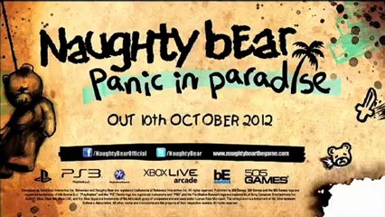 Naughty Bear : Panic In Paradise - Bande-annonce #2 - Disponible le 12 octobre