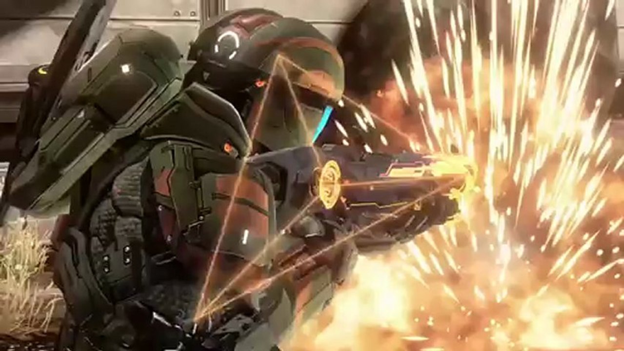 Halo 4 - Bande-annonce #10 - Les armes Prométhéennes