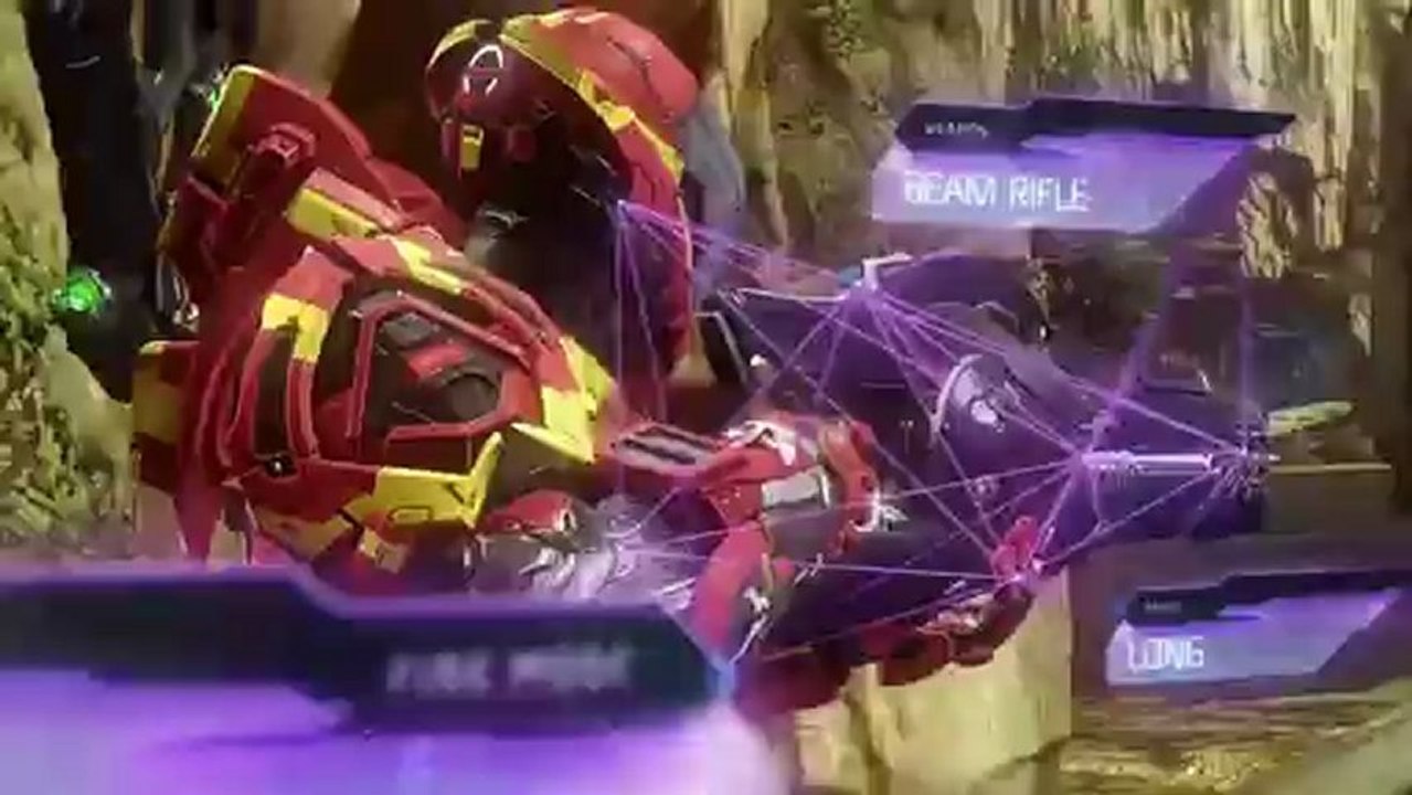 Halo 4 - Bande-annonce #11 - Les armes covenantes