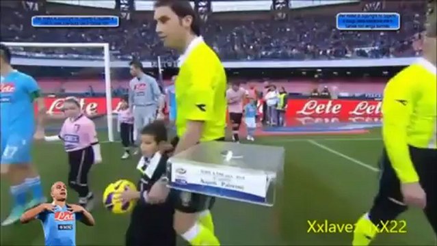 Napoli-Palermo 3-0 Sintesi Auriemma,Alvino,Carmine Martino,Sky,Audio Tifosi