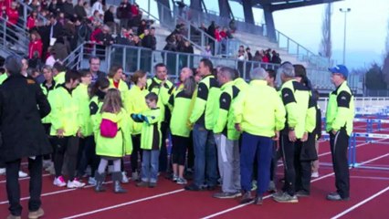 inauguration du stade d'athlétisme