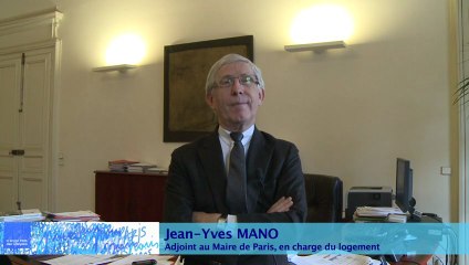 Paroles d'élus: Jean-Yves Mano