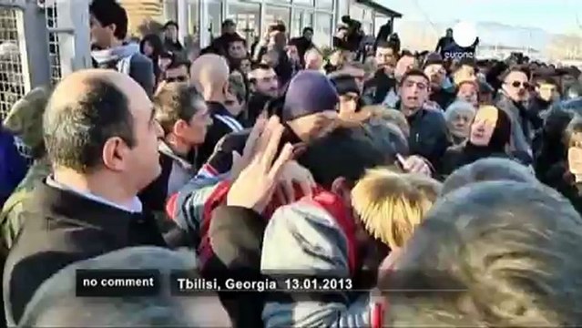 200 inmates released in Georgia - no comment