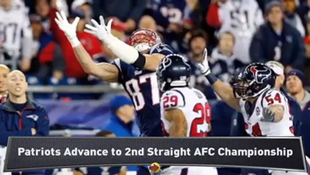 Tom Brady, Patriots Dominate Texans