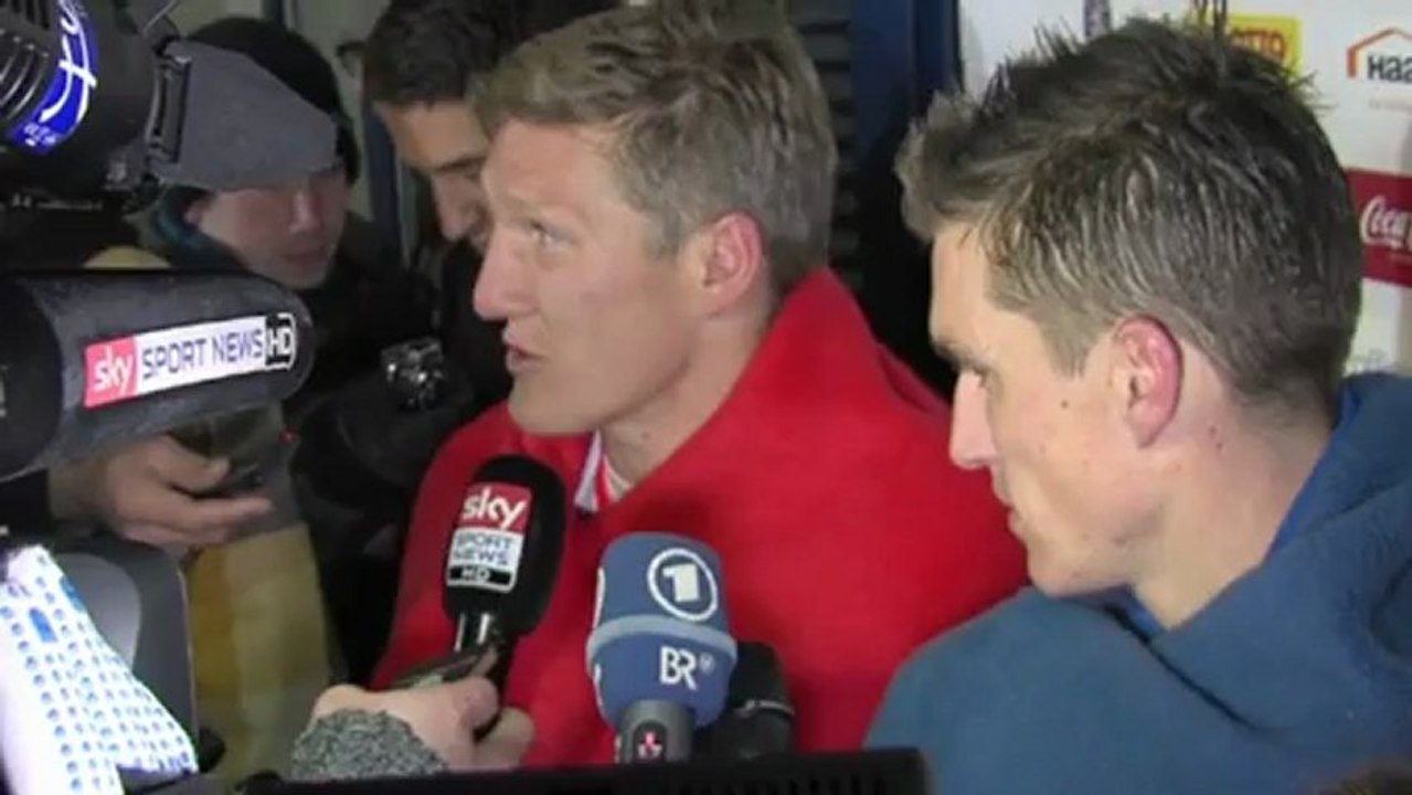 Schweinsteiger-Bruder-Duell: 'War schon lustig'