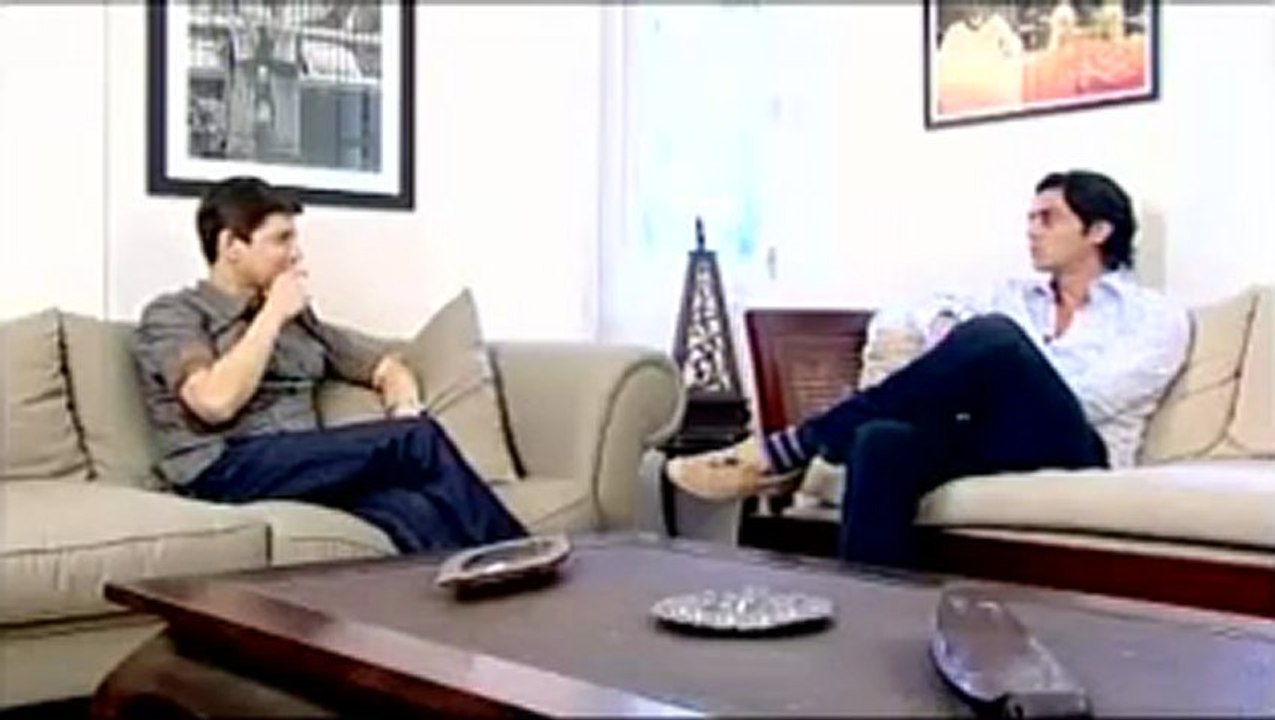Arjun Rampal finds Abhishek Bachchan cute.mp4