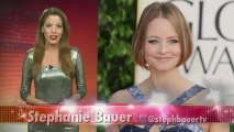 Jodie Foster's Bizarre Rambling Speech At 2013 Golden Globes - YouTube