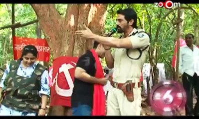 Arjun Rampal's intimate scene gets removed from his film.mp4