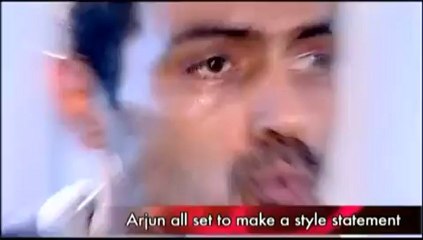 Arjun Rampal's latest hair-do.mp4