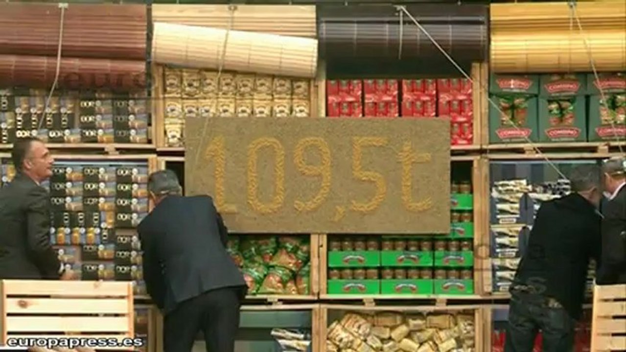 LIDL dona cerca de 110 toneladas de alimentos