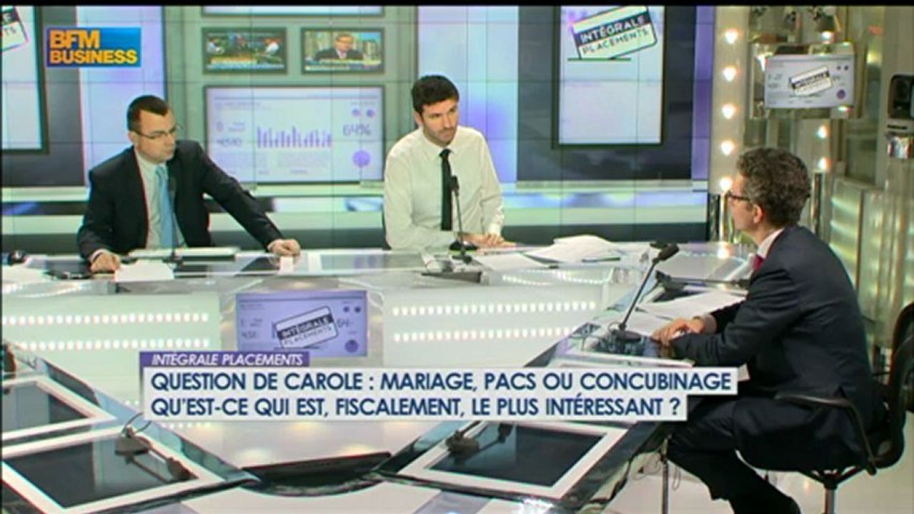 Au service de votre argent : Christian Fontaine - 14 janvier - BFM : Intégrale Placements