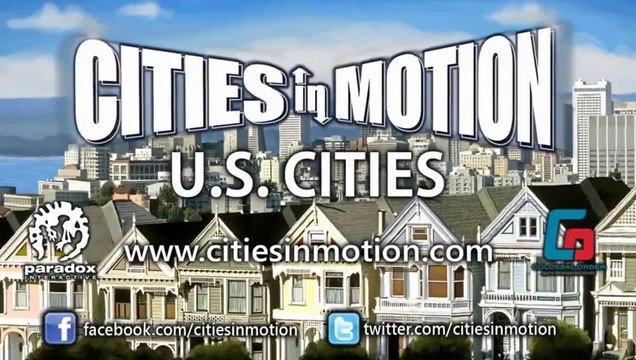 Cities In Motion - Bande-annonce #6 - New York et San Francisco