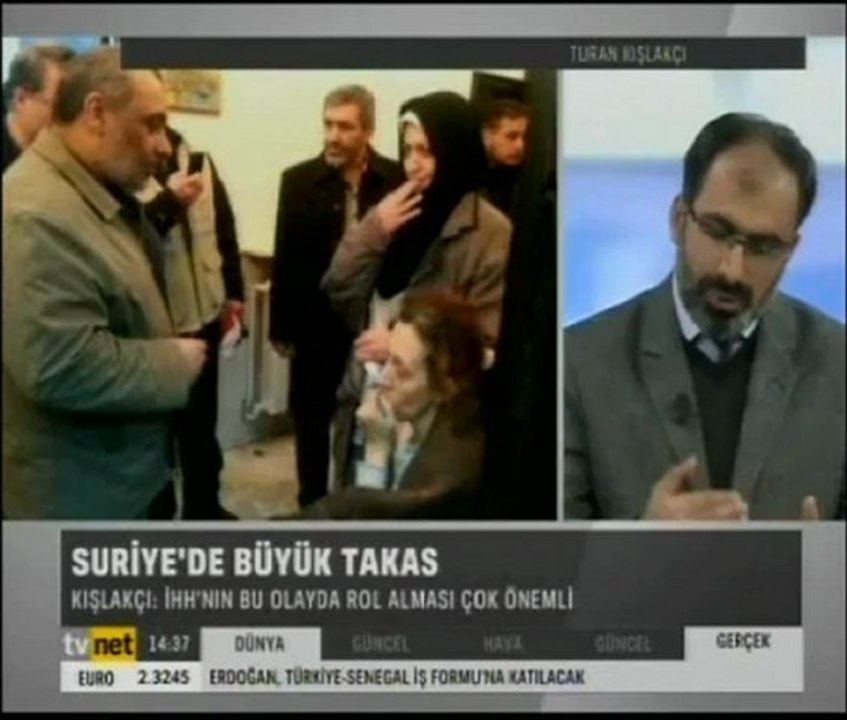 İsrail ve İran İmralı Görüşmelerinden Rahatsız - Atlas ( Ahmet Rıfat Albuz )