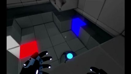 Q.U.B.E. - Gameplay #1 - Enigmes