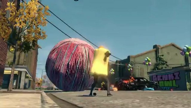 Saints Row The Third : Le Gros Paquet - Bande-annonce #18 - Genki Bowl VII (DLC)