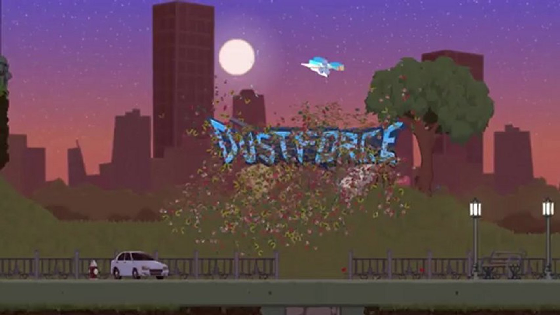 Dustforce - Gameplay #3 : gameplay et date