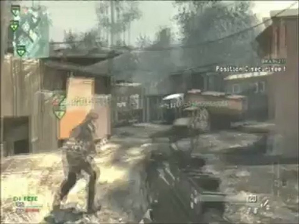 Call of Duty : Modern Warfare 3 - Test du micro et de la qualité