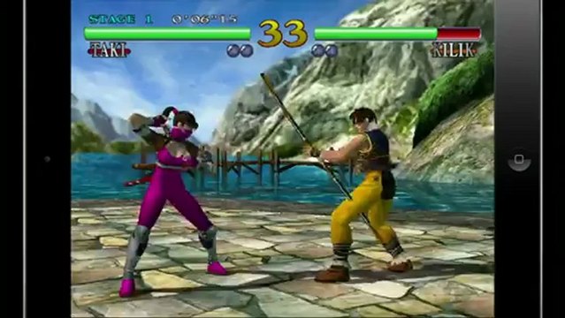 SoulCalibur - SoulCalibur débarque sur iOS !