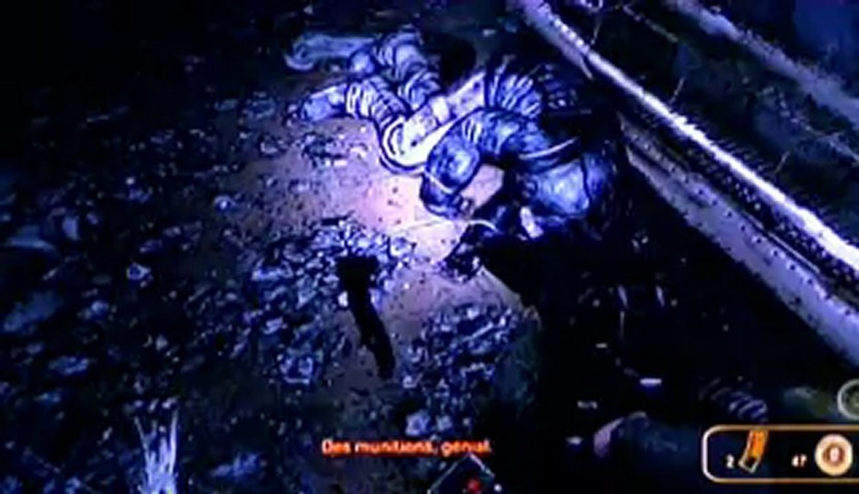 Vidéos des internautes - épisode 5 :   2 eme session metro 2033 / a l'extèrieure 1 partie