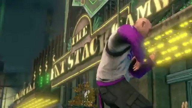 Saints Row The Third : Le Gros Paquet - Bande-annonce #19 - Cheapy D (DLC)