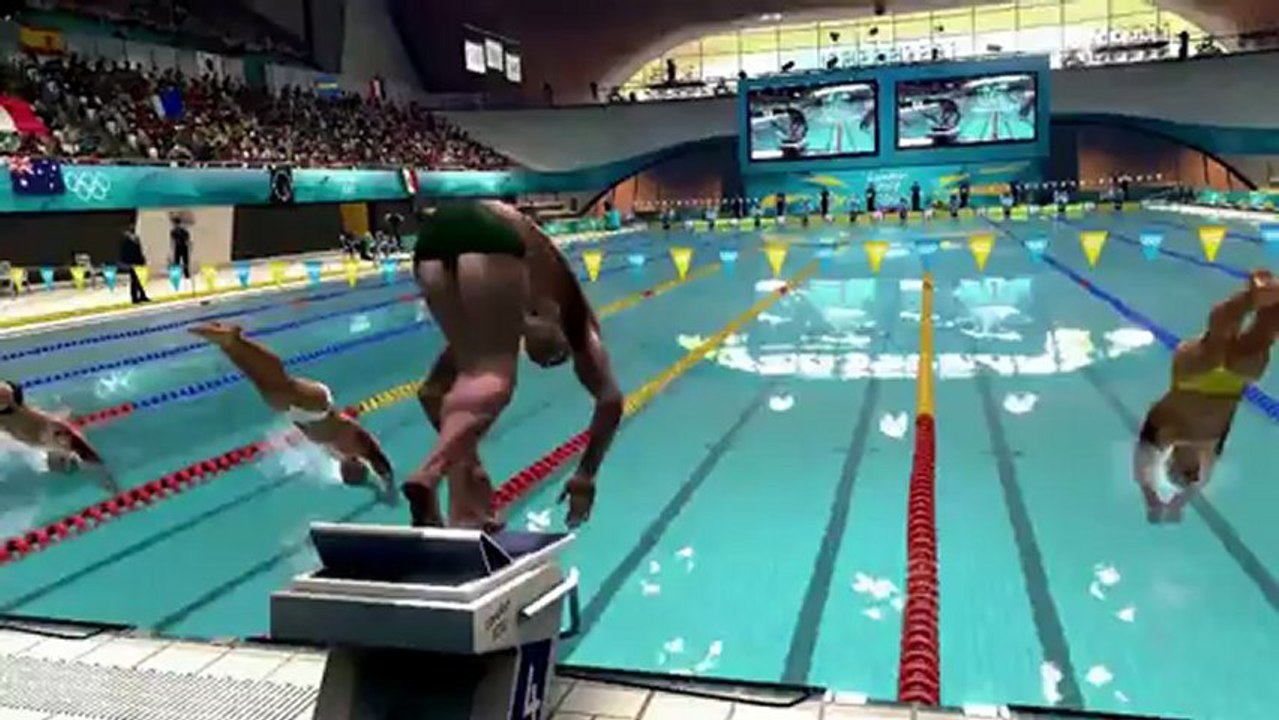 Londres 2012 - Le Jeu Vidéo Officiel Des Jeux Olympiques - Bande-annonce #1