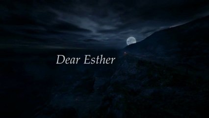 Dear Esther - Trailer #1 - Les environnements du jeu
