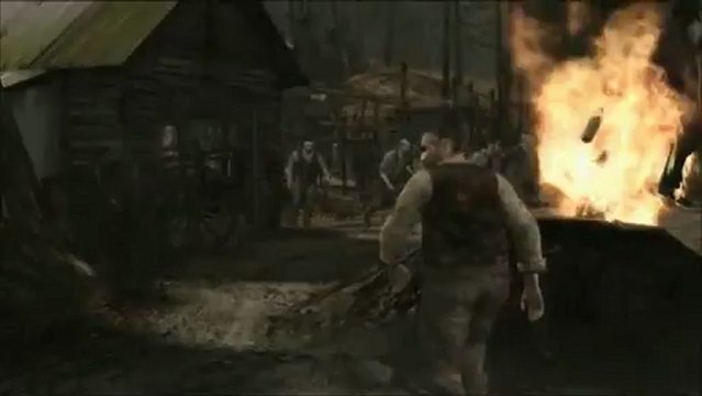 Vidéos des internautes - Résident Evil 4 PC mod HD
