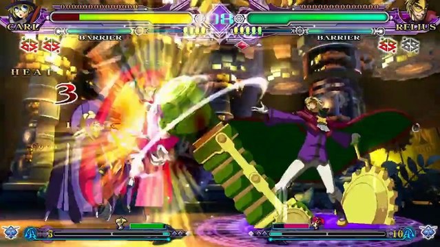 BlazBlue Continuum Shift Extend - Bande-annonce #2 - Trailer FR