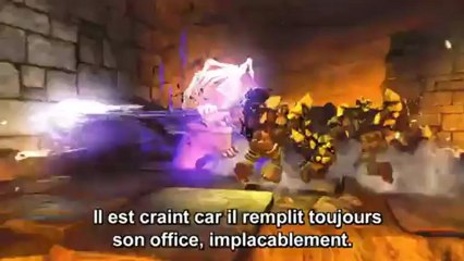 Darksiders 2 - Making-of #1 - Journal des développeurs