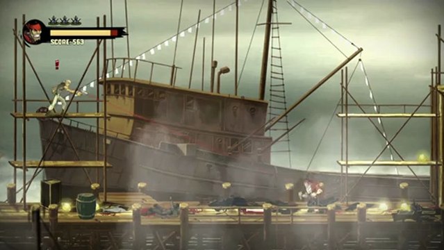 Shank 2 - Bande-annonce #2 - Les docks