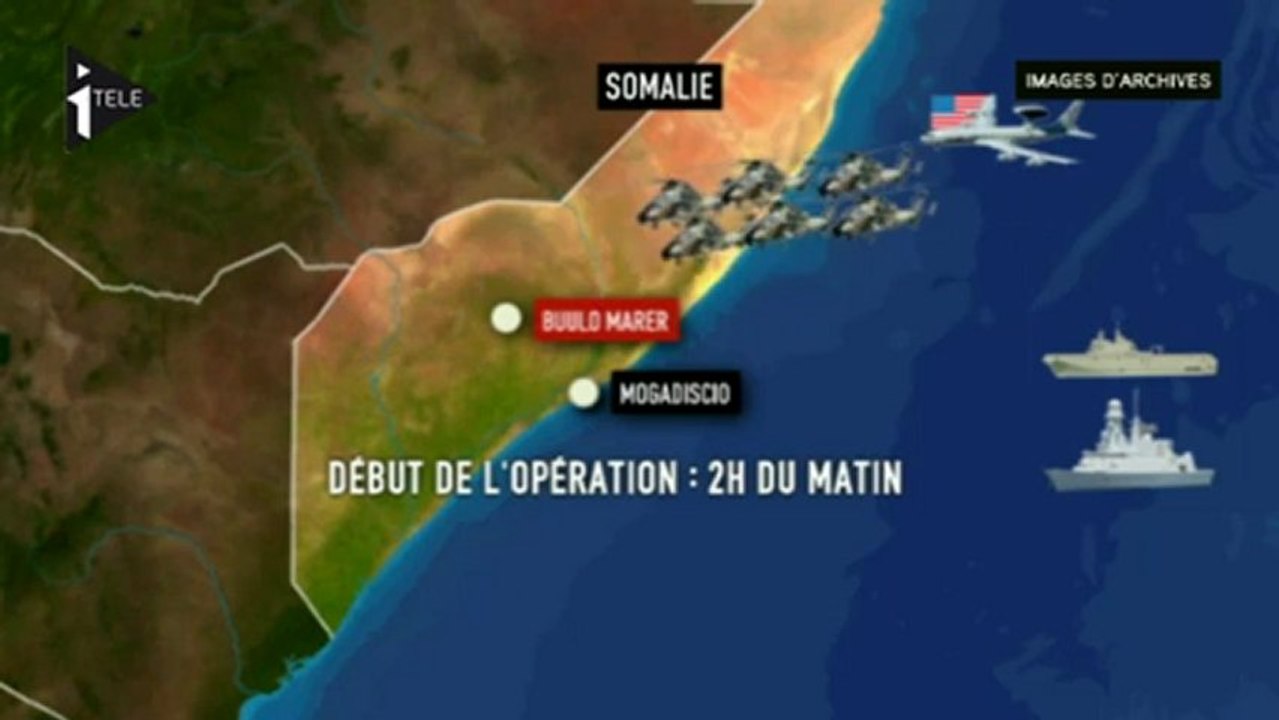 Somalie : "l'otage a été assassiné et l'autre soldat a été tué"