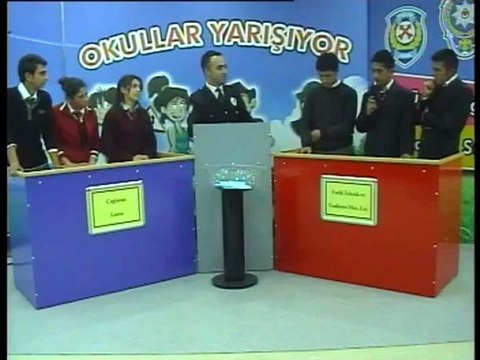 OKULLAR YARIŞIYOR. 2.HAFTA. ( FATİH TEKNİK VE ENDÜSTRİ MESLEK LİSESİ- ÇAĞLAYAN LİSESİ) 13.01.2013