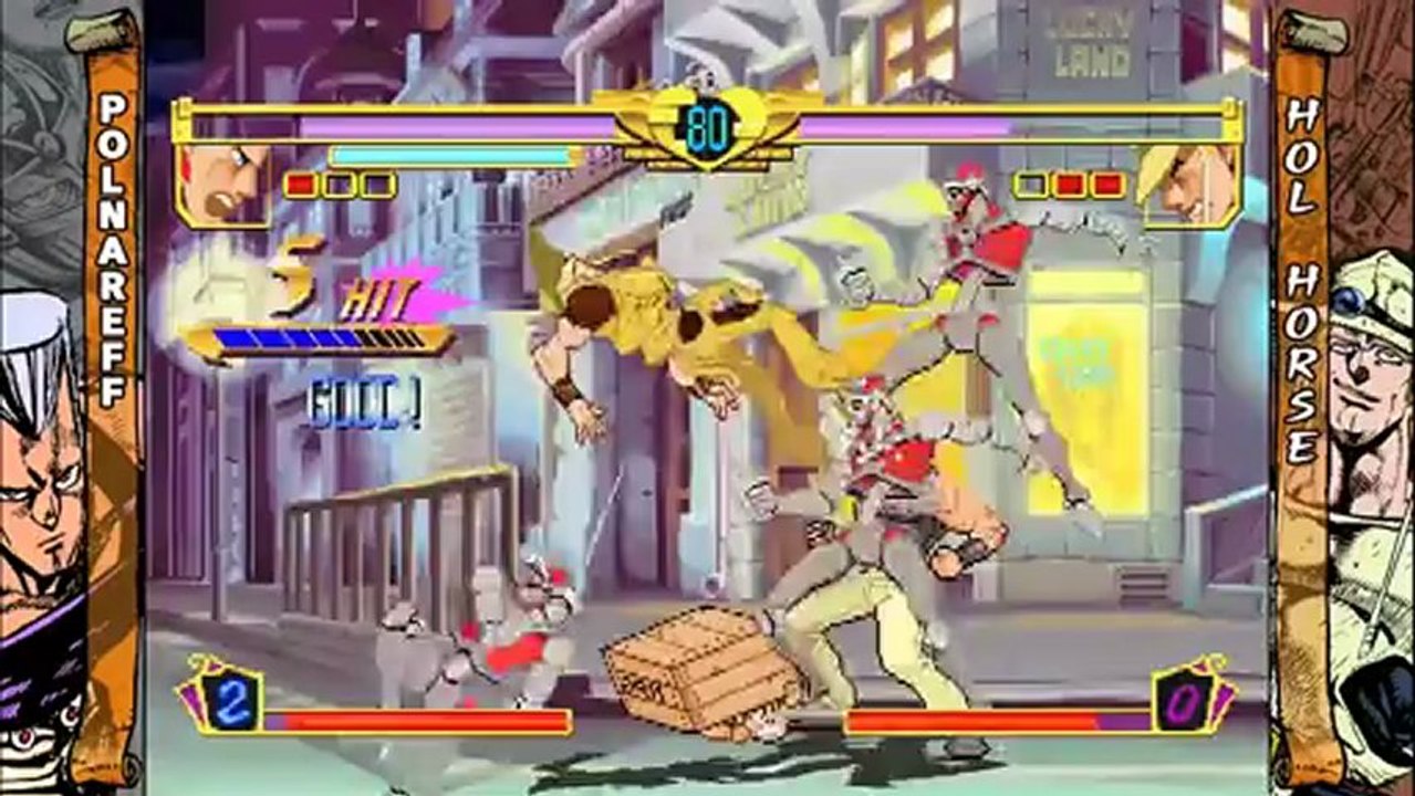 JoJo's Bizarre Adventure HD Ver. - Bande-annonce #1 - Présentation