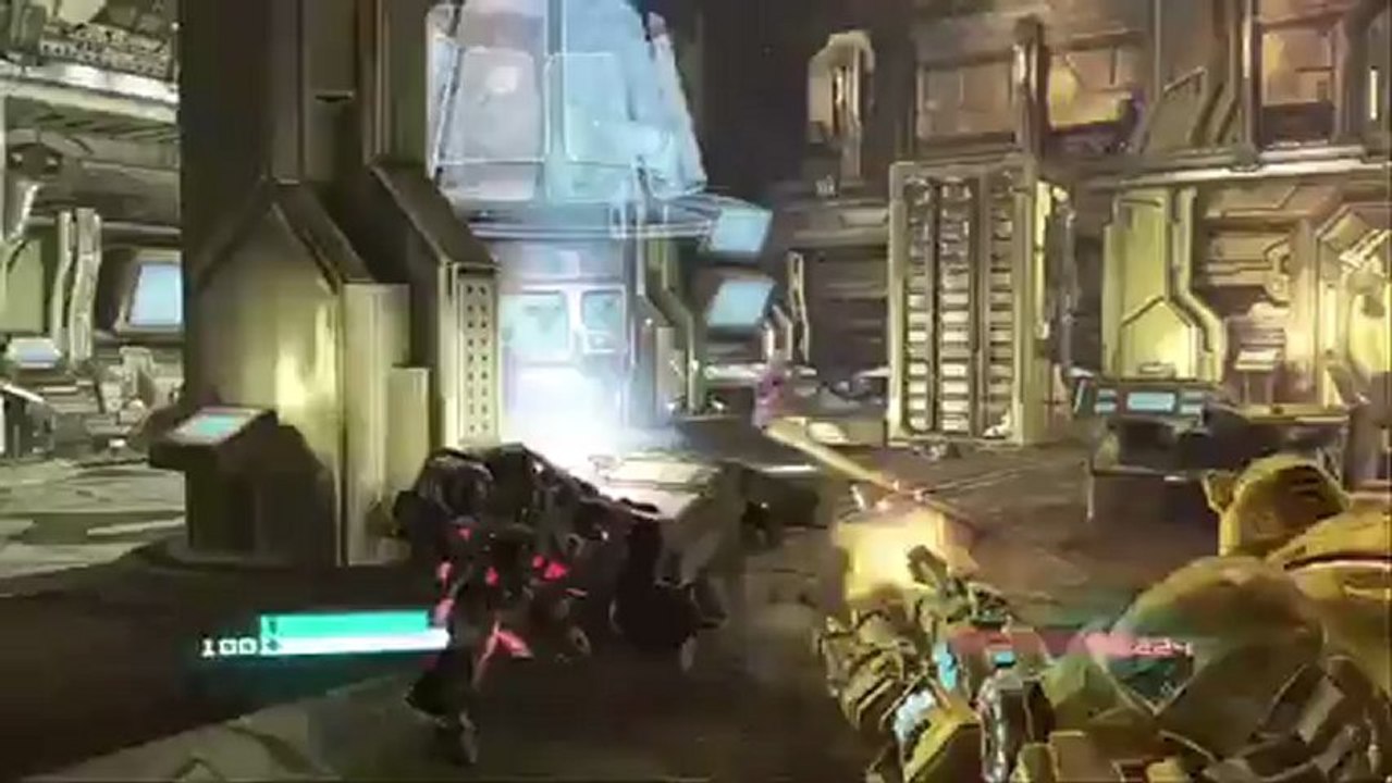 Transformers : La Chute De Cybertron - Gameplay #2 - La démo jouable aux côtés de Bumblebee