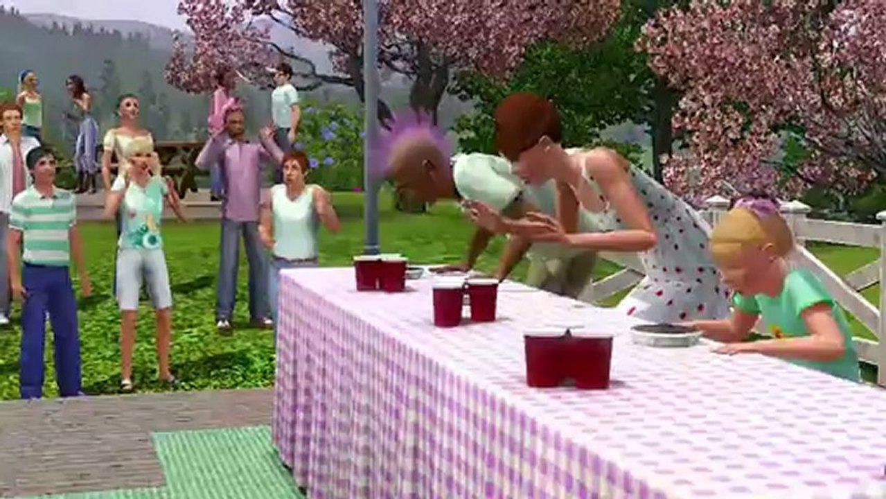 Les Sims 3 : Saisons - Bande-annonce #1 - Les saisons arrivent dans les Sims 3