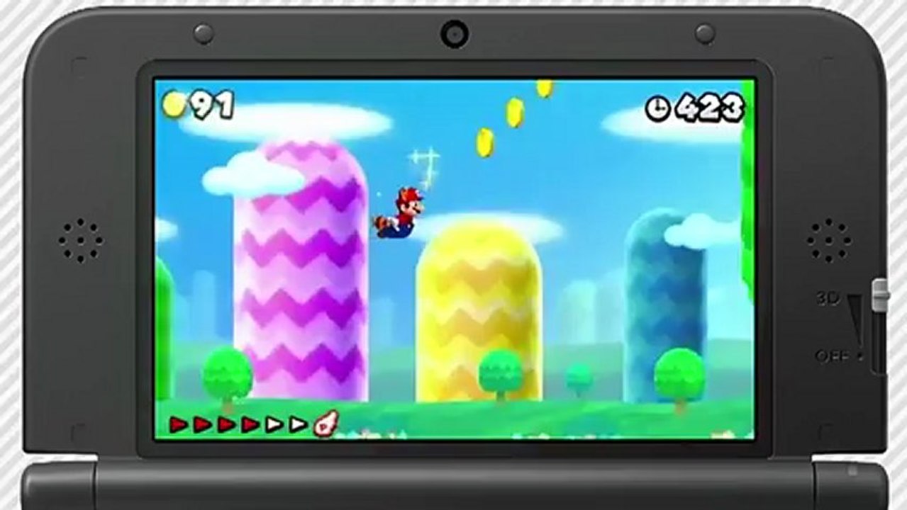 New Super Mario Bros. 2 - Bande-annonce #6 - L'héritier de SUper Mario Bros 3