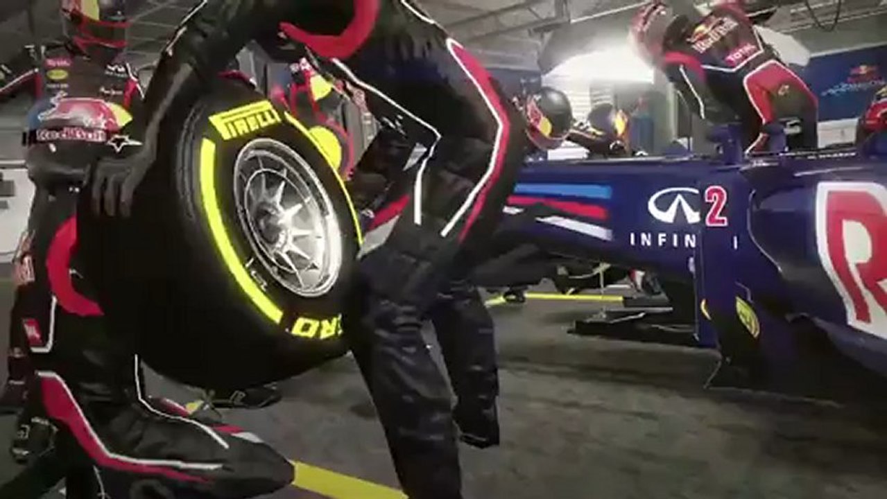 F1 2012 - Bande-annonce #2 - Le mode Champion