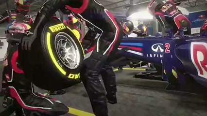 F1 2012 - Bande-annonce #2 - Le mode Champion